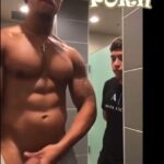 39. This boy follow me in the bathroom at the gym today.